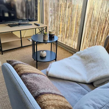 דירה T2 Cosy 3 Couchages A Avec Piscine Et Parking גרואיסאן