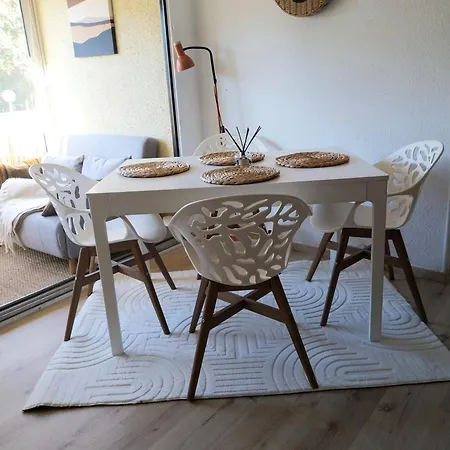 T2 Cosy 3 Couchages A Avec Piscine Et Parking * גרואיסאן